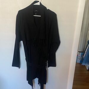 Tahari Elegant Black Knitwear